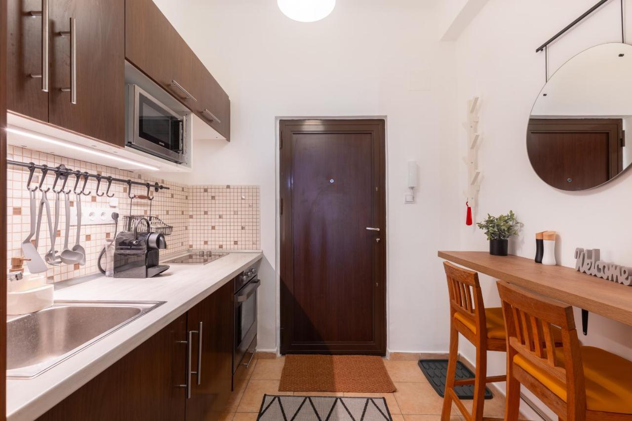 P34 Pannonia Apartment Budapeste Exterior foto